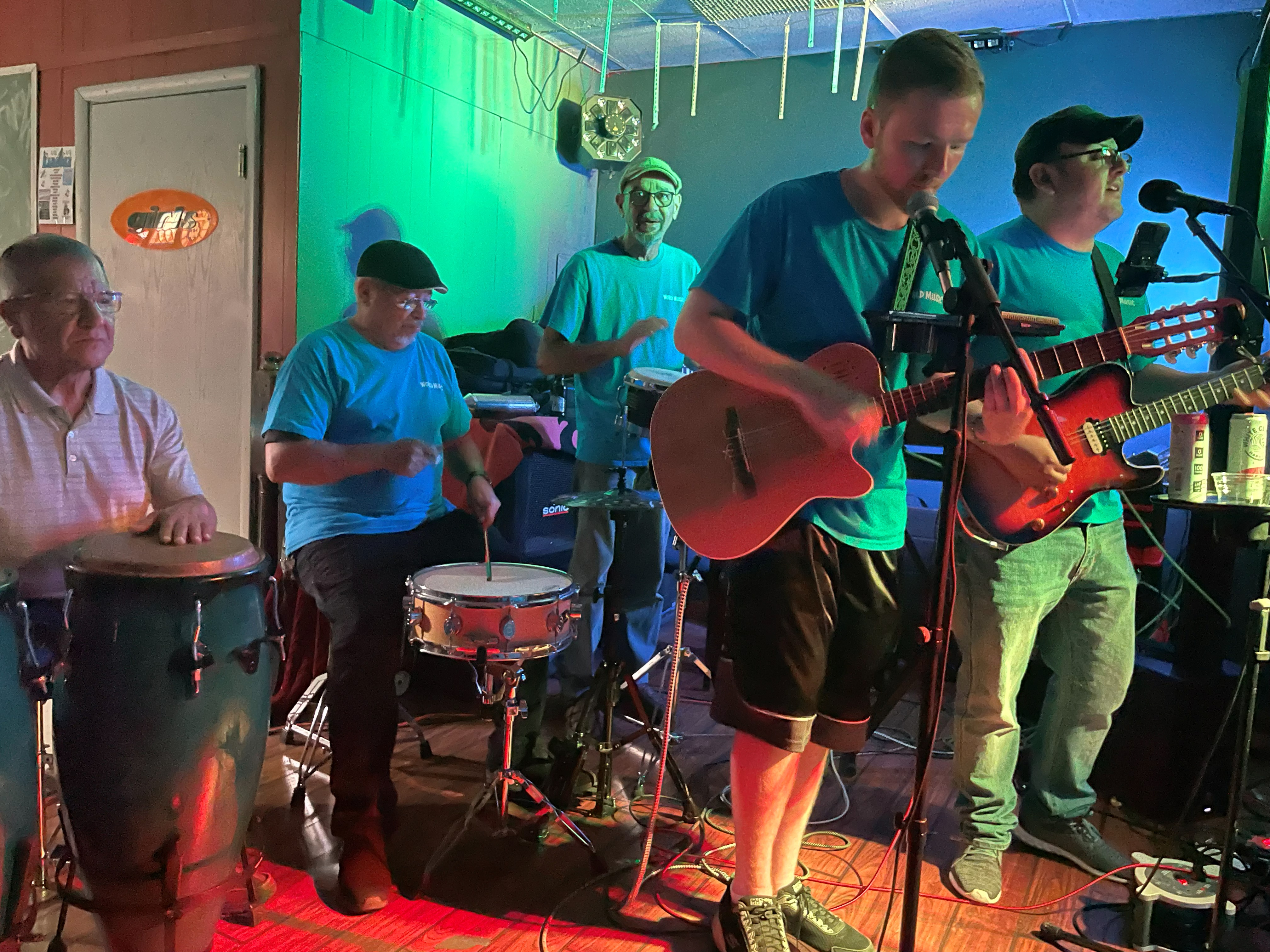 Agua Fresca Band candid image