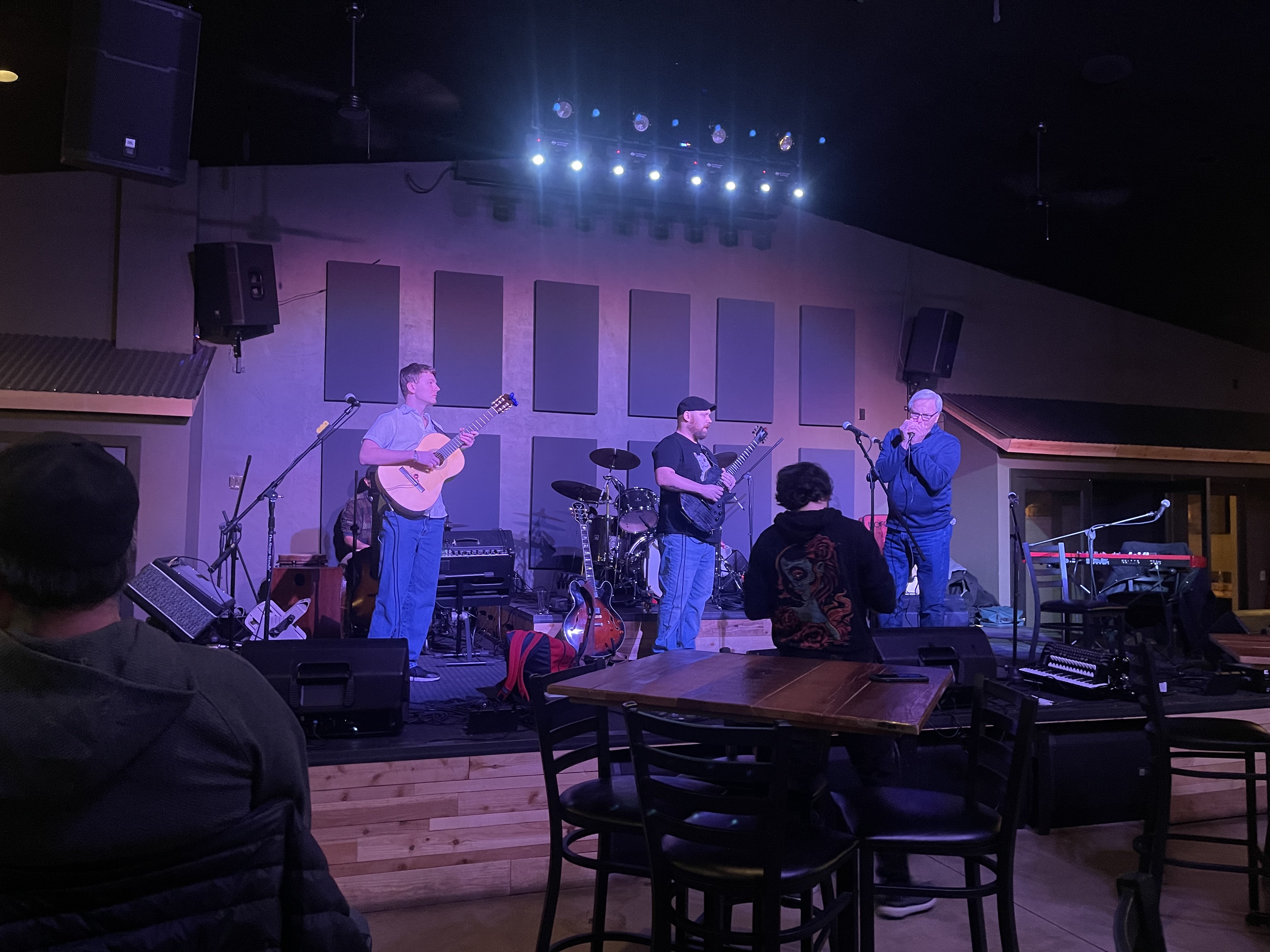 Agua Fresca Band performing live on stage